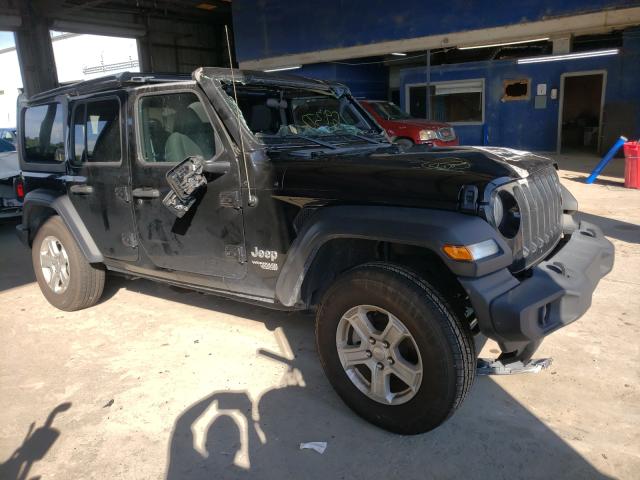 JEEP WRANGLER UNLIMITED 2018 1c4hjxdn2jw145344