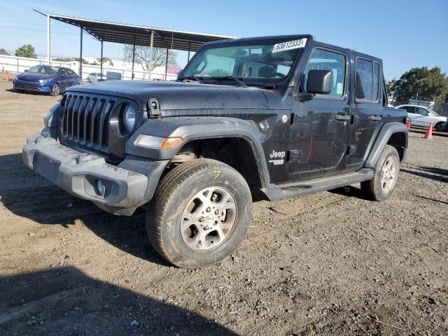 JEEP WRANGLER 2018 1c4hjxdn2jw207714