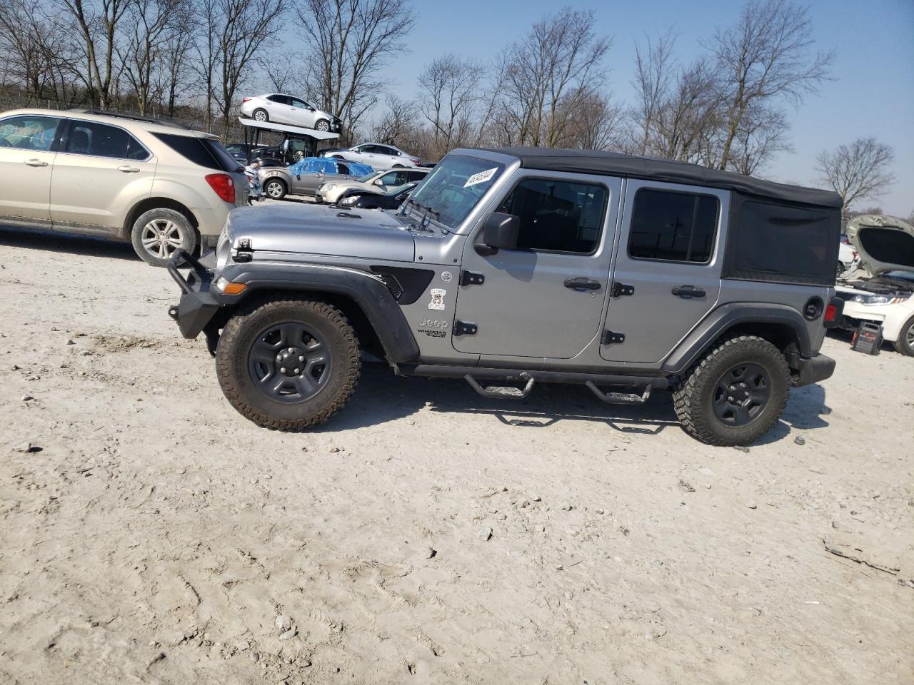 JEEP WRANGLER 2018 1c4hjxdn2jw223685