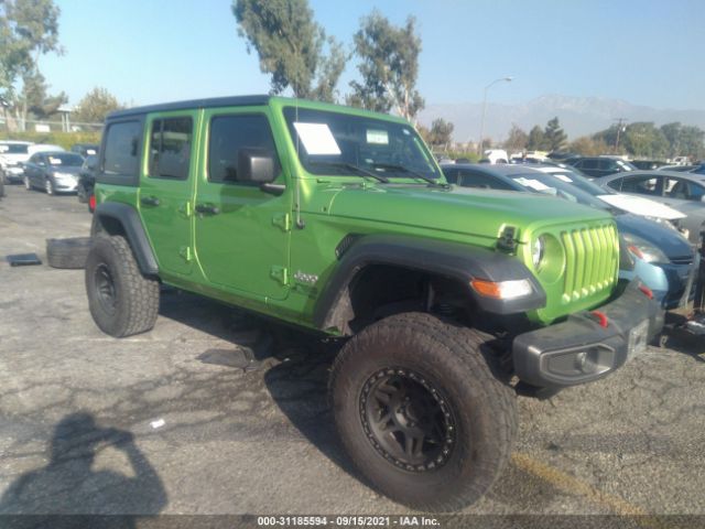 JEEP WRANGLER UNLIMITED 2018 1c4hjxdn2jw248442