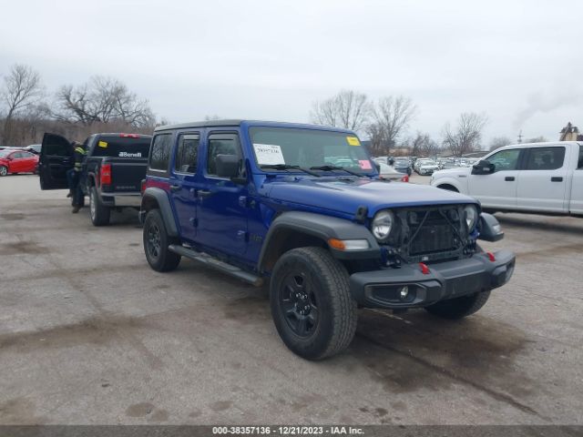 JEEP WRANGLER UNLIMITED 2018 1c4hjxdn2jw267704