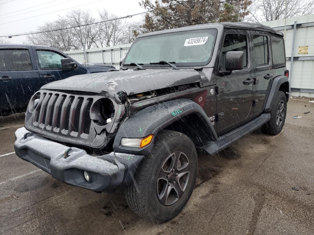 JEEP WRANGLER 2018 1c4hjxdn2jw277133