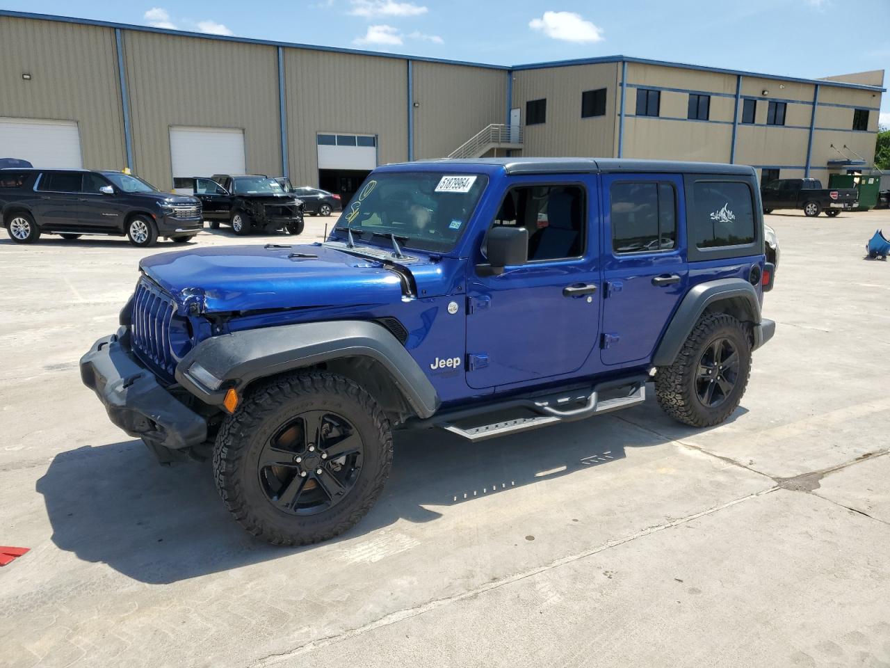 JEEP WRANGLER 2018 1c4hjxdn2jw283563