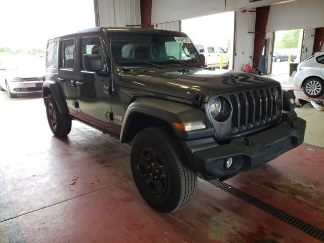 JEEP WRANGLER U 2018 1c4hjxdn2jw293817