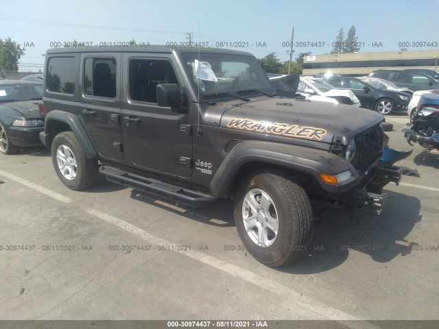 JEEP WRANGLER UNLIMITED 2018 1c4hjxdn2jw294918