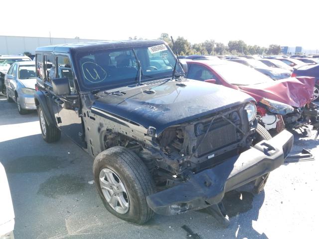 JEEP WRANGLER U 2018 1c4hjxdn2jw325116