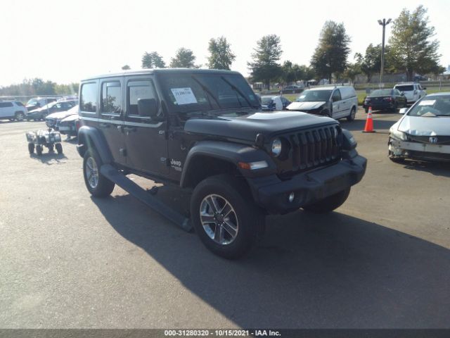 JEEP WRANGLER UNLIMITED 2018 1c4hjxdn2jw325505