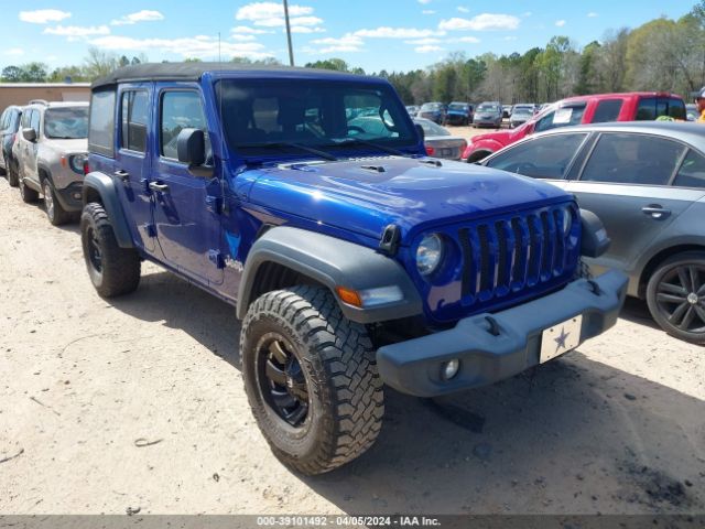 JEEP WRANGLER UNLIMITED 2018 1c4hjxdn2jw326900