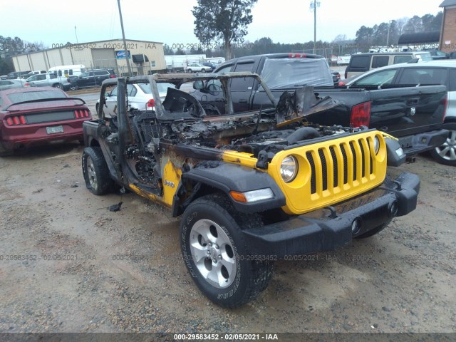 JEEP WRANGLER UNLIMITED 2018 1c4hjxdn2jw327898