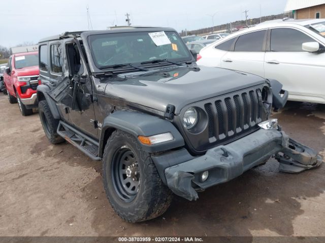 JEEP WRANGLER UNLIMITED 2018 1c4hjxdn2jw331241