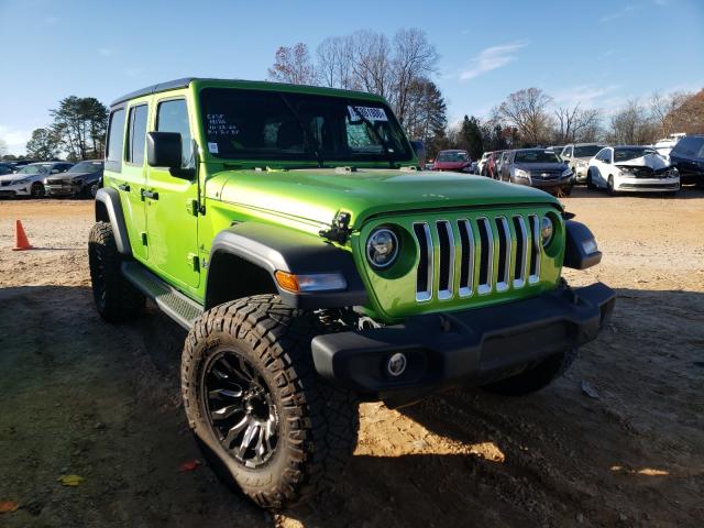 JEEP WRANGLER U 2018 1c4hjxdn2jw332423