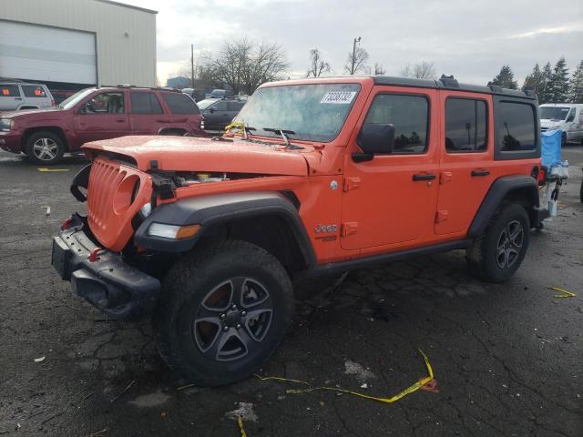 JEEP WRANGLER U 2019 1c4hjxdn2kw542554