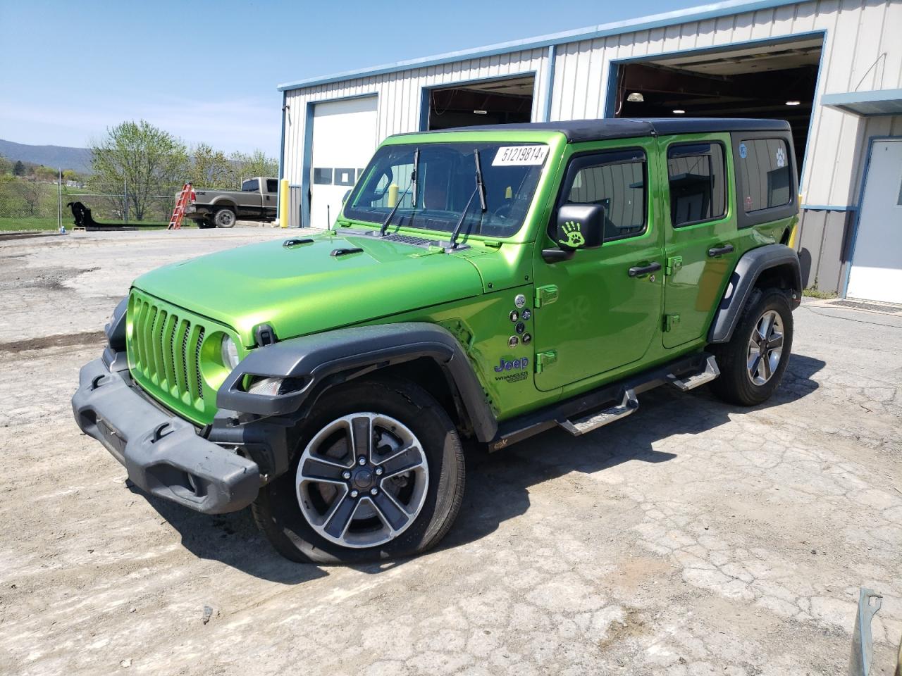 JEEP WRANGLER 2019 1c4hjxdn2kw549567