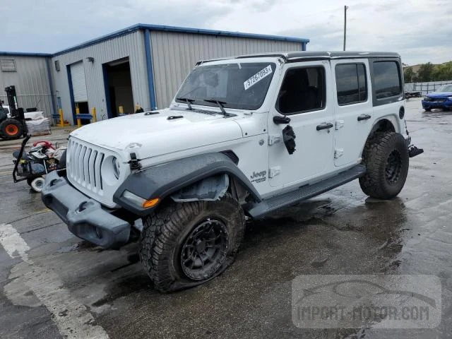 JEEP WRANGLER 2019 1c4hjxdn2kw567082