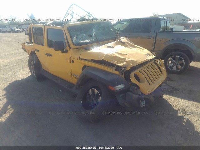 JEEP WRANGLER UNLIMITED 2019 1c4hjxdn2kw592306