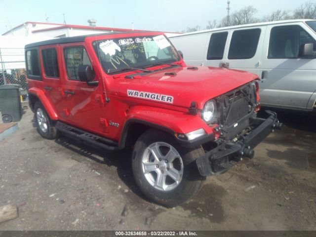 JEEP WRANGLER UNLIMITED 2019 1c4hjxdn2kw624249