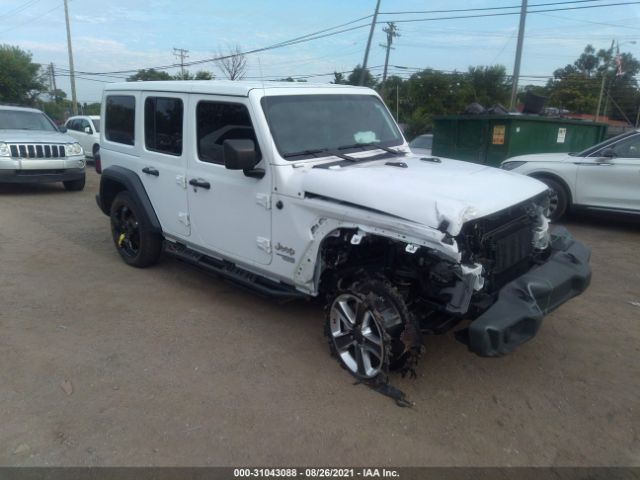 JEEP WRANGLER UNLIMITED 2019 1c4hjxdn2kw635171