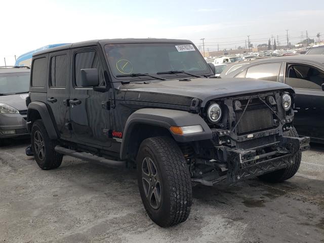 JEEP WRANGLER U 2019 1c4hjxdn2kw682815