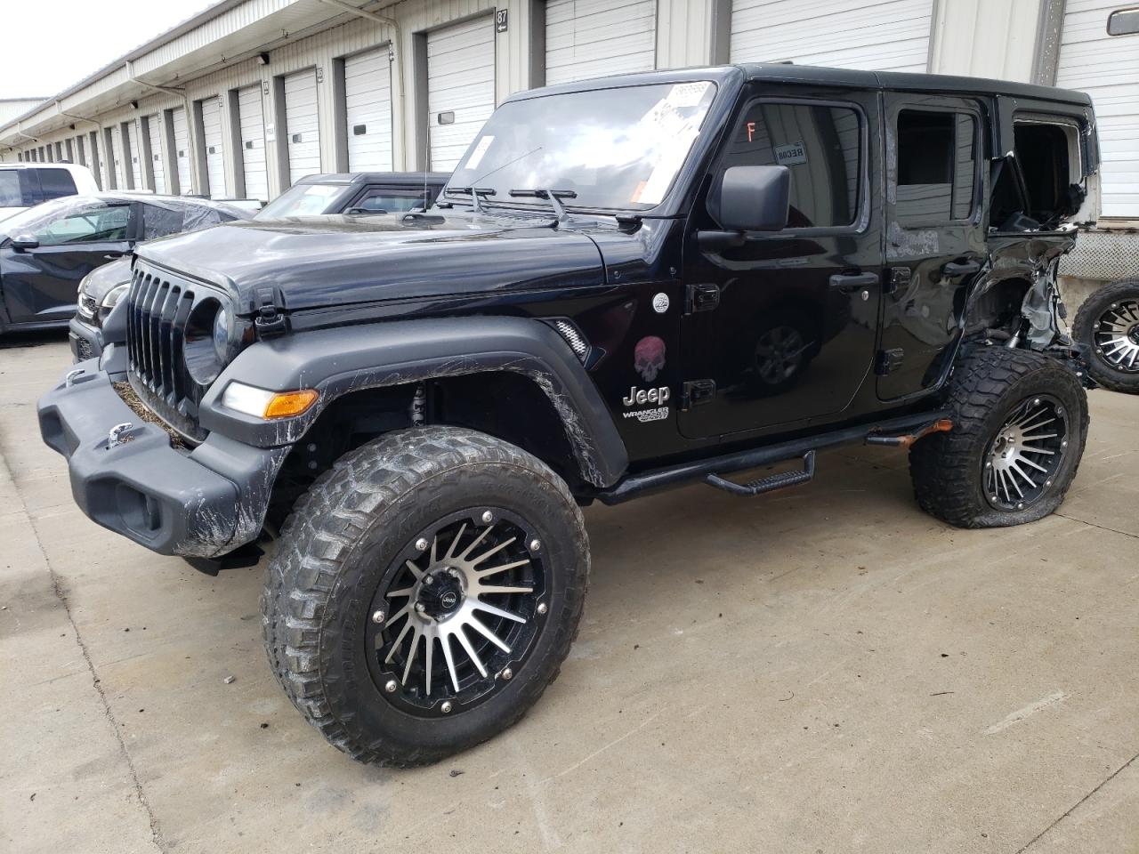 JEEP WRANGLER 2019 1c4hjxdn2kw689344