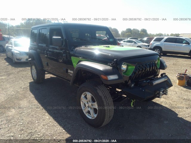 JEEP WRANGLER UNLIMITED 2019 1c4hjxdn2kw689358