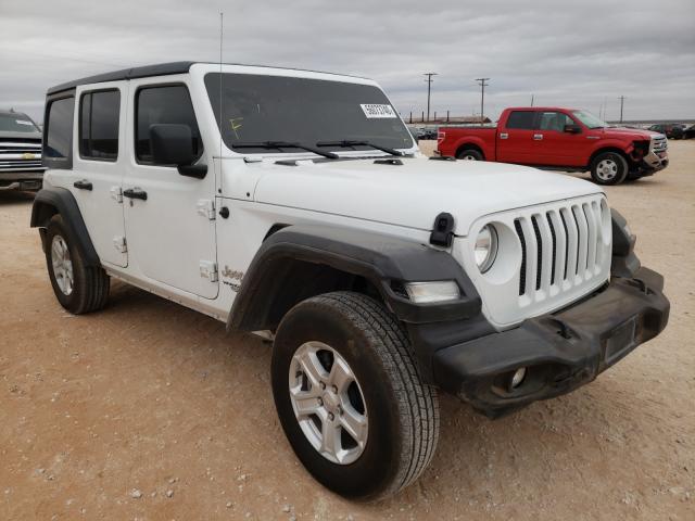 JEEP WRANGLER U 2019 1c4hjxdn2kw689456