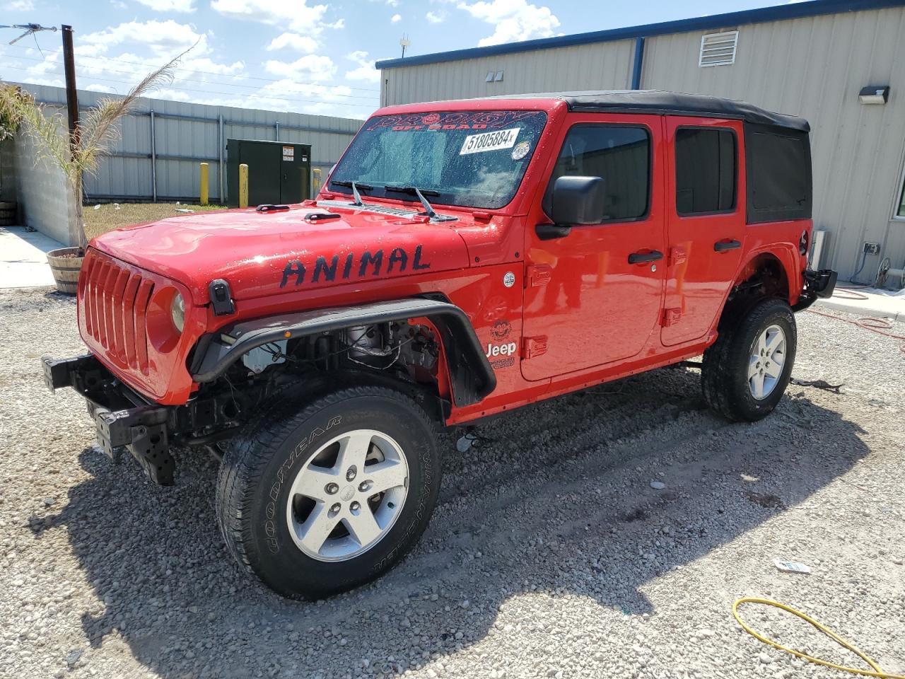 JEEP WRANGLER 2020 1c4hjxdn2lw129695