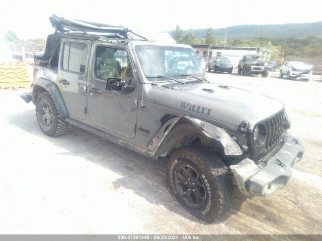 JEEP WRANGLER UNLIMITED 2020 1c4hjxdn2lw158937