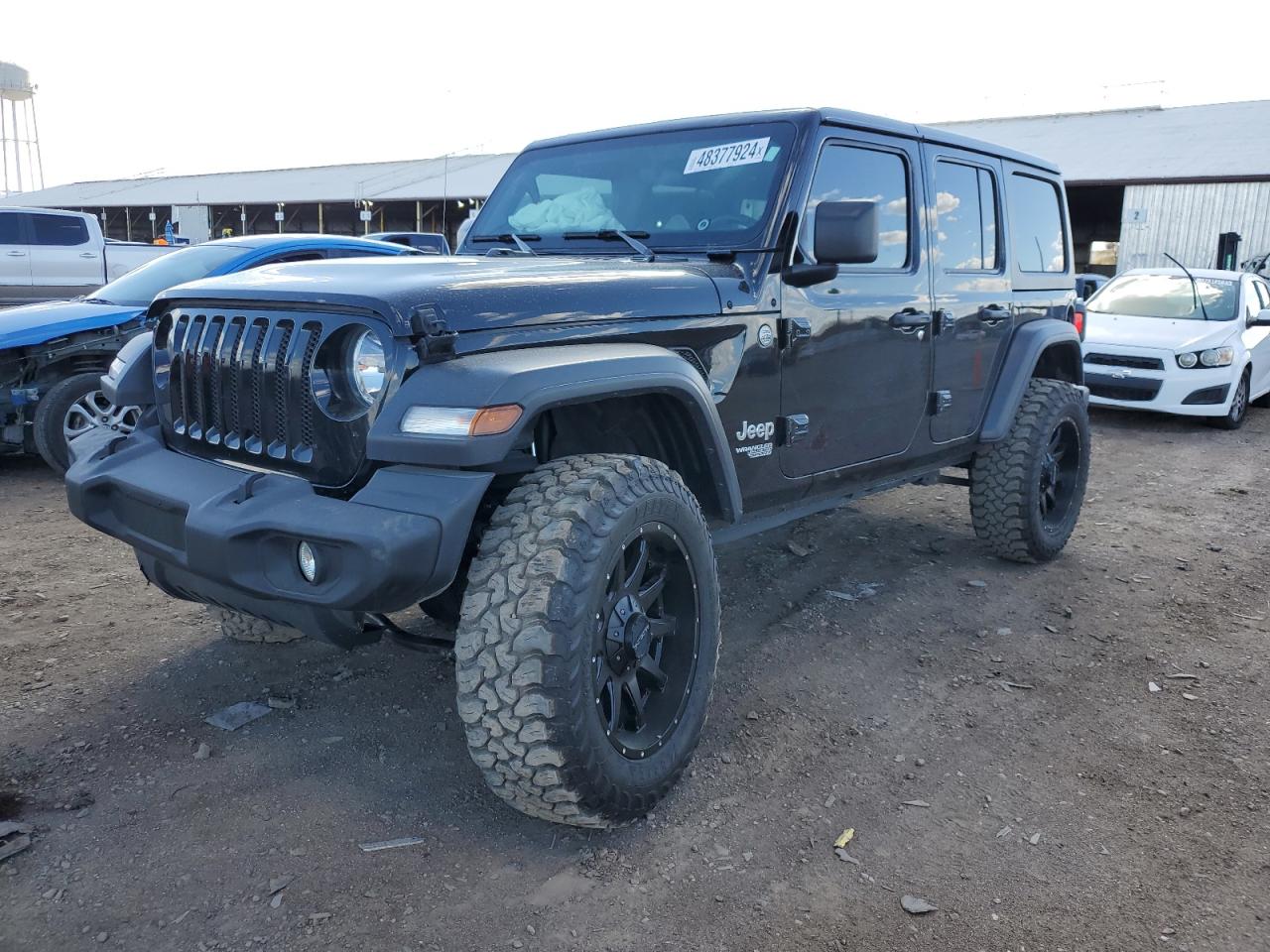 JEEP WRANGLER 2020 1c4hjxdn2lw226900