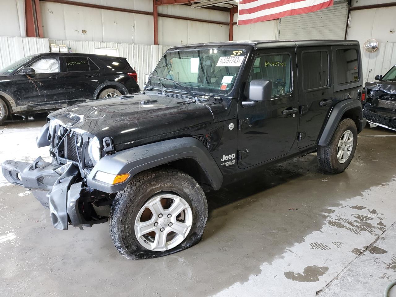 JEEP WRANGLER 2020 1c4hjxdn2lw257466