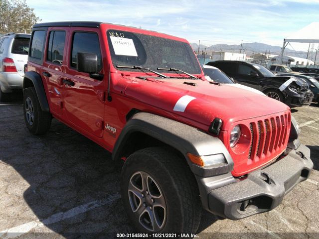 JEEP WRANGLER UNLIMITED 2020 1c4hjxdn2lw340637