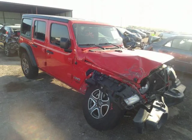 JEEP WRANGLER 2021 1c4hjxdn2mw503157