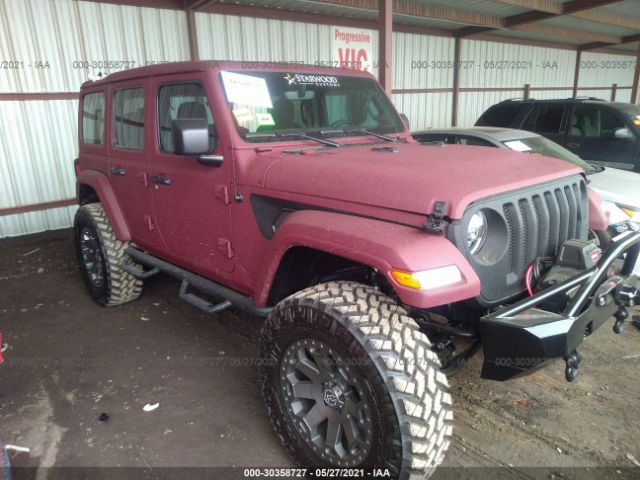 JEEP WRANGLER 2021 1c4hjxdn2mw511825