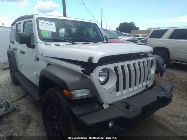 JEEP WRANGLER 2021 1c4hjxdn2mw533579