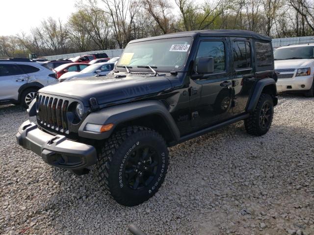 JEEP WRANGLER U 2021 1c4hjxdn2mw542573