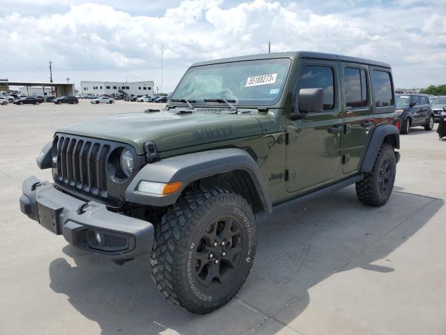 JEEP WRANGLER U 2021 1c4hjxdn2mw553265