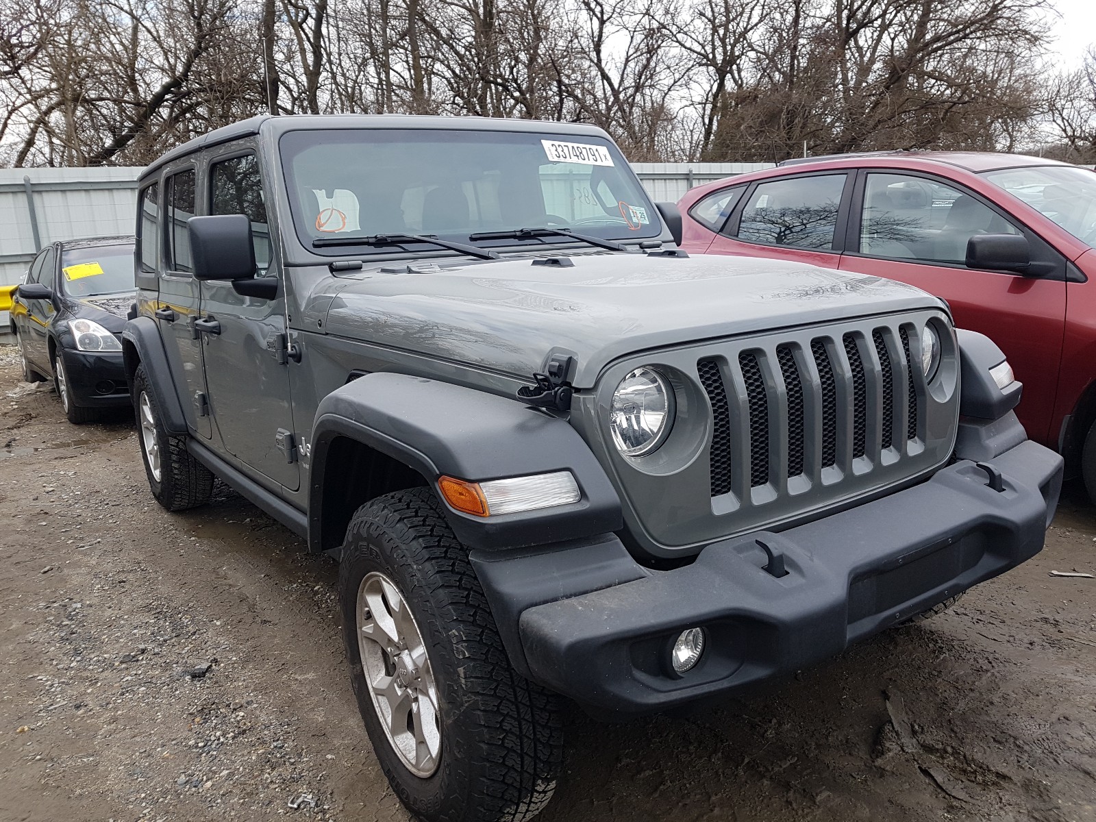 JEEP WRANGLER U 2021 1c4hjxdn2mw569286