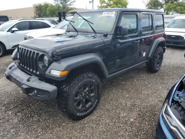 JEEP WRANGLER U 2021 1c4hjxdn2mw584130