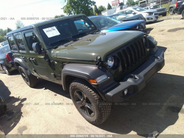 JEEP WRANGLER 2021 1c4hjxdn2mw593930