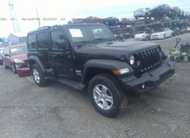 JEEP WRANGLER 2021 1c4hjxdn2mw607633