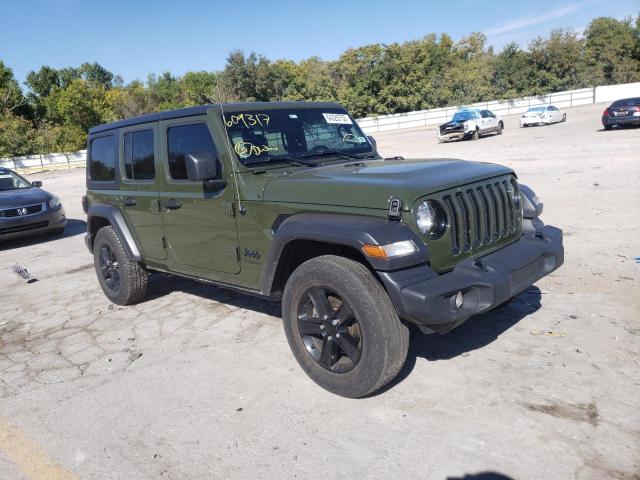 JEEP WRANGLER U 2021 1c4hjxdn2mw609317