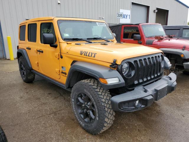 JEEP WRANGLER U 2021 1c4hjxdn2mw620639