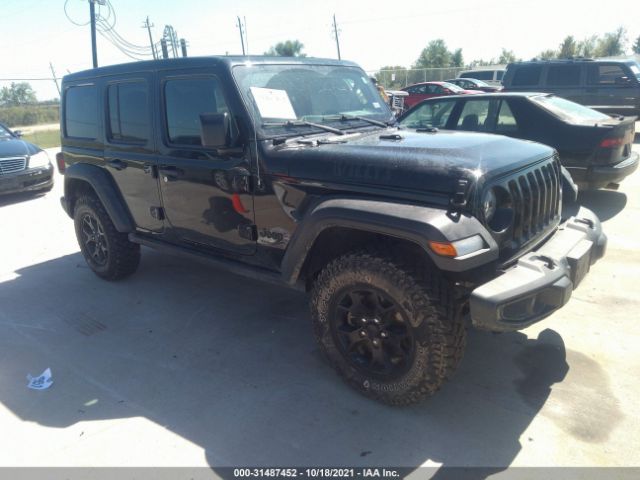 JEEP WRANGLER 2021 1c4hjxdn2mw649817