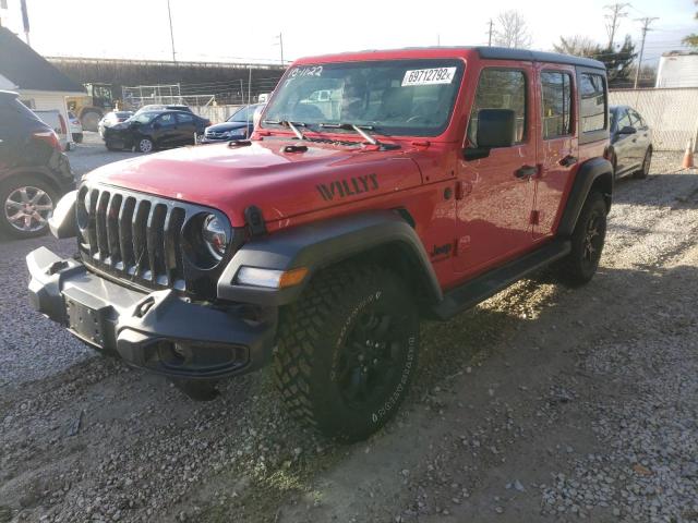 JEEP WRANGLER U 2021 1c4hjxdn2mw663135