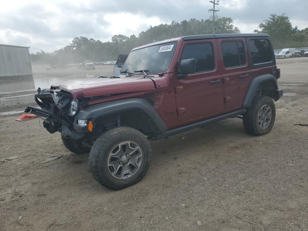 JEEP WRANGLER 2021 1c4hjxdn2mw679528