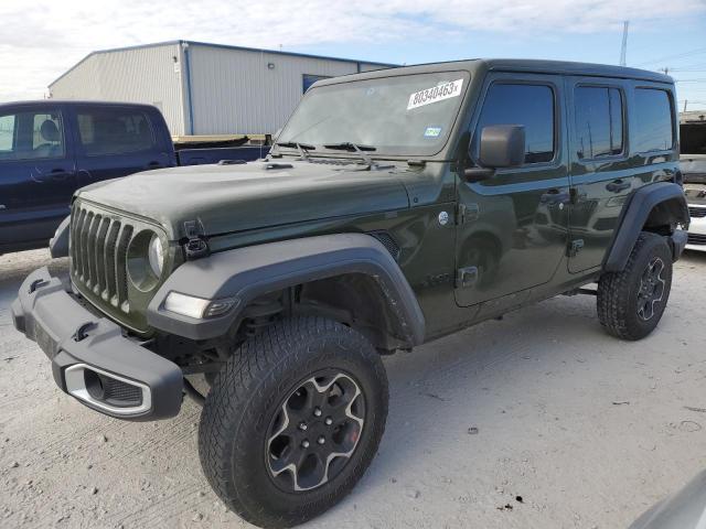 JEEP WRANGLER 2021 1c4hjxdn2mw693672