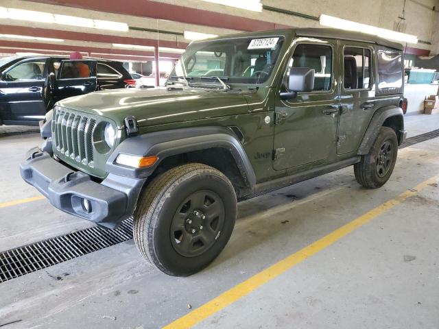 JEEP WRANGLER 2021 1c4hjxdn2mw718182