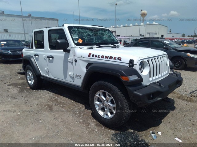 JEEP WRANGLER 2021 1c4hjxdn2mw720496