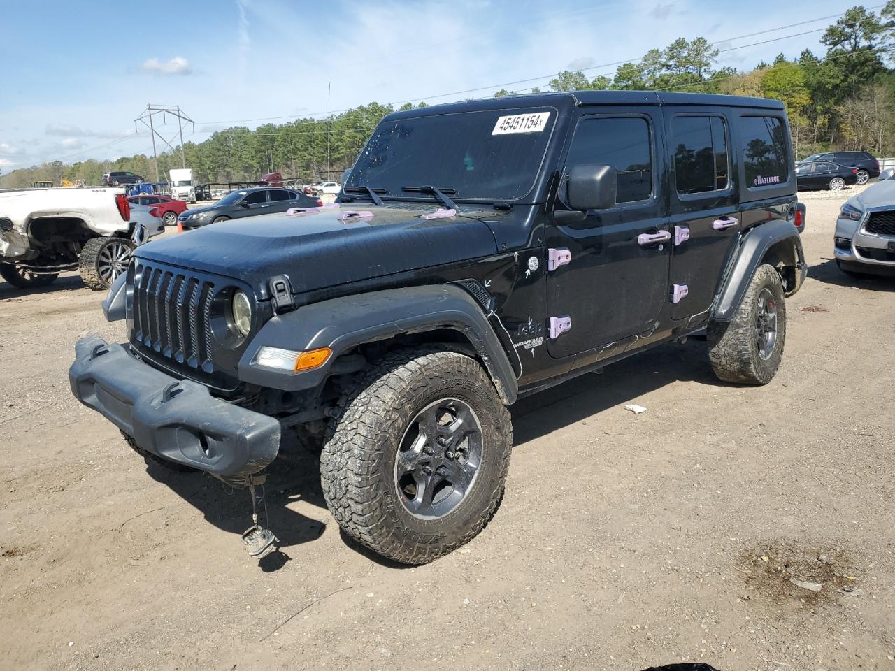 JEEP WRANGLER 2021 1c4hjxdn2mw766460