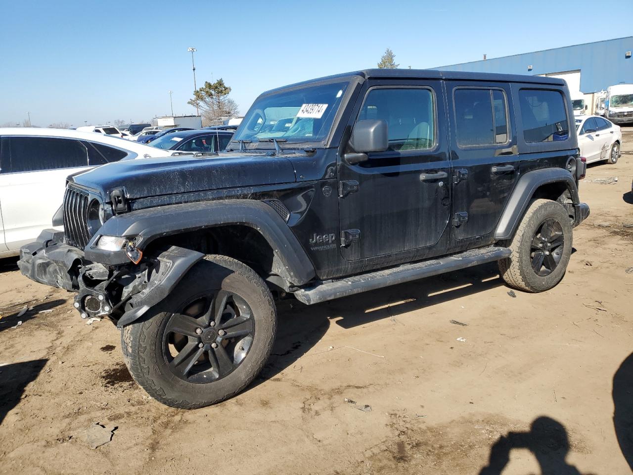 JEEP WRANGLER 2021 1c4hjxdn2mw771299