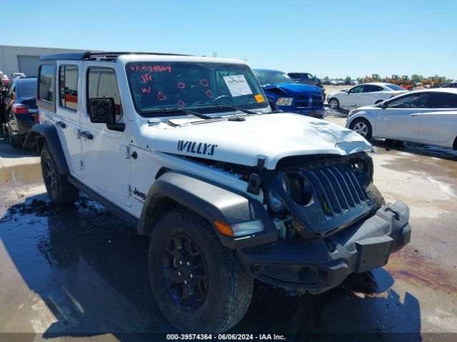 JEEP WRANGLER 2021 1c4hjxdn2mw773635